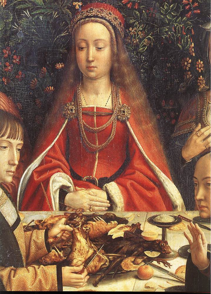 The Marriage at Cana (detail) dsd